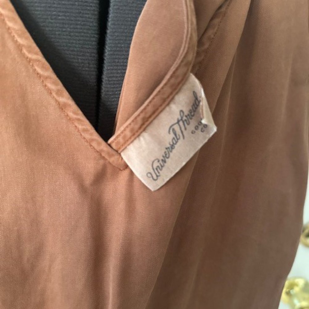 Universal Threads Rust Dress - Picture 6 of 6